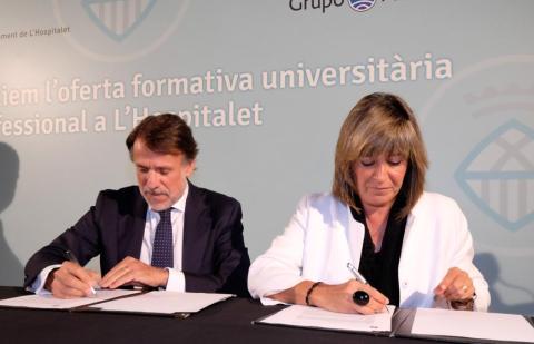 Acuerdo iFP y Ayuntamiento Hospitalet