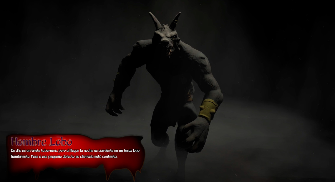 Fragmento de la animación "LOBO"