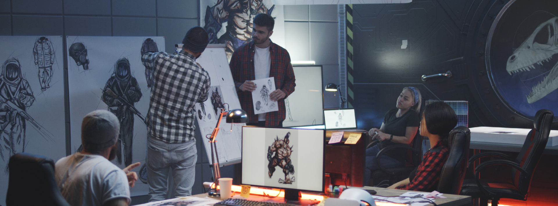 CFGS Animaciones 3D, Juegos y Entornos Interactivos en Barcelona iFP