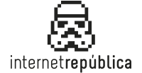 logotipo internet republica logotipo internet republica