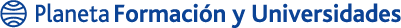 Logo Planeta Formación Logo Planeta FormaciónLogo Planeta Formación