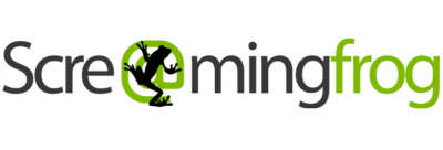 logotipo Screaming Frog logotipo Screaming Frog