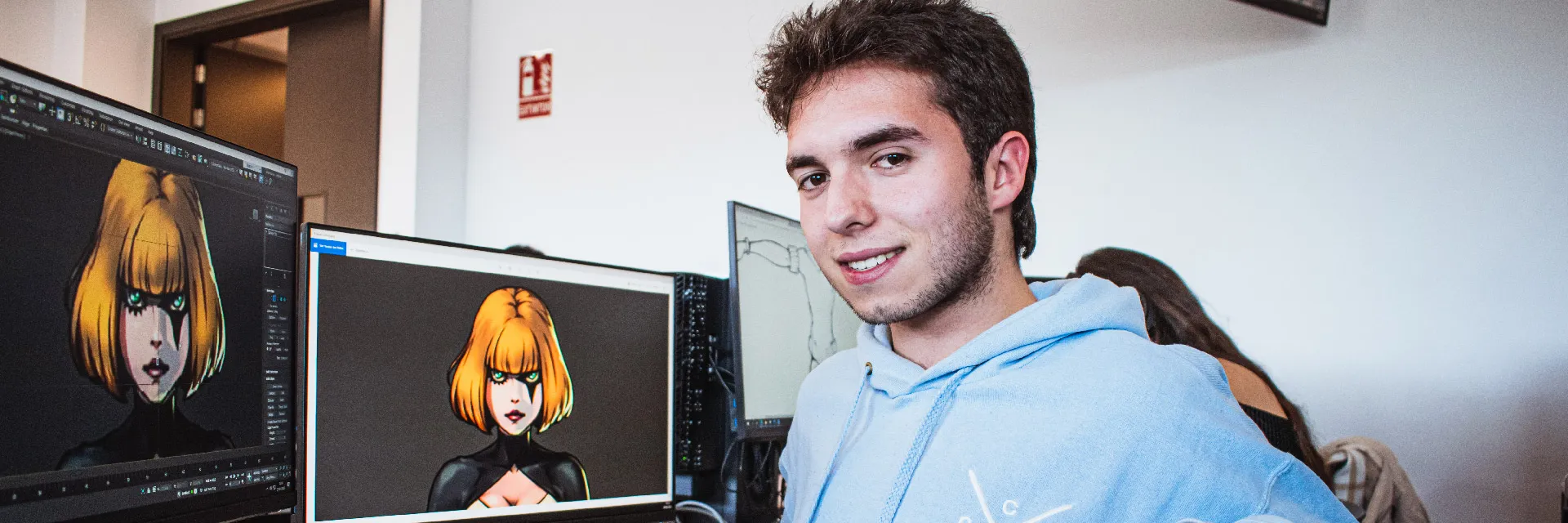 Hero Content - FP Imagen y Sonido + Online