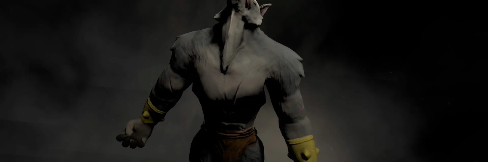 Fragmento de la animación "LOBO"