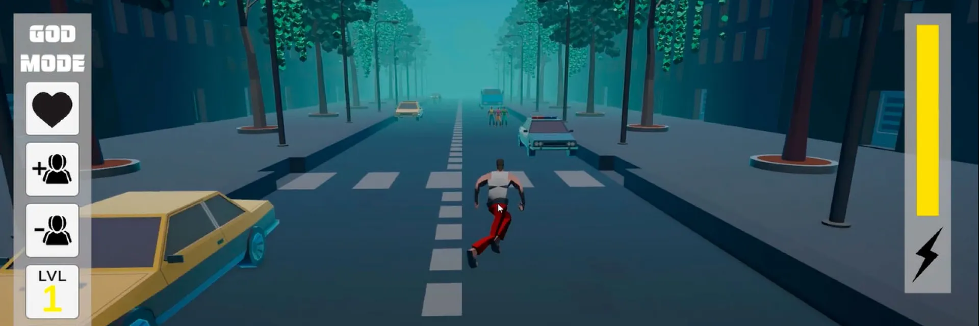 Clip del videojuego City Run