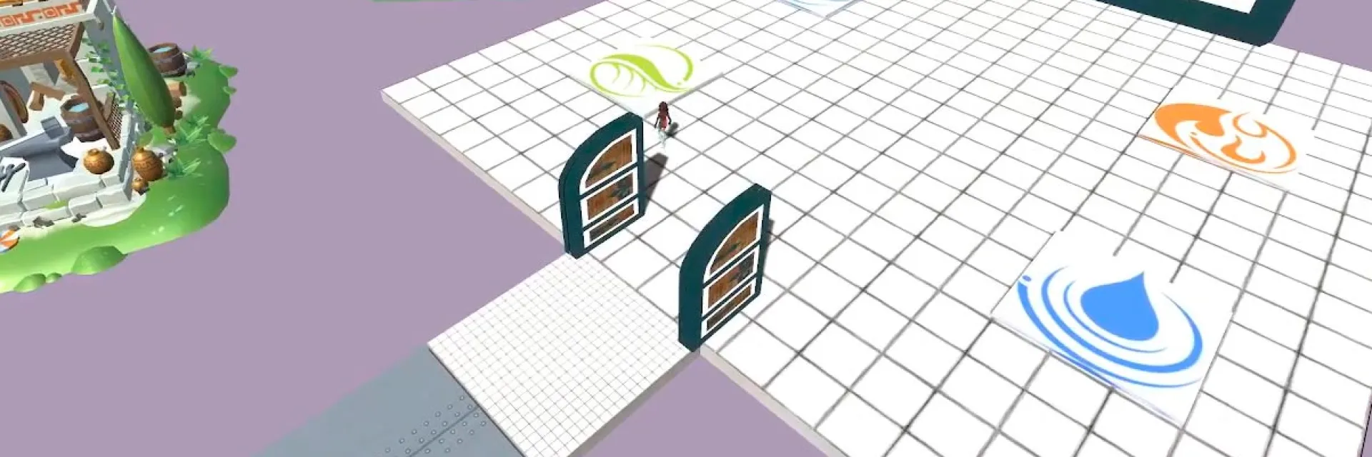 Clip del videojuego God's Game