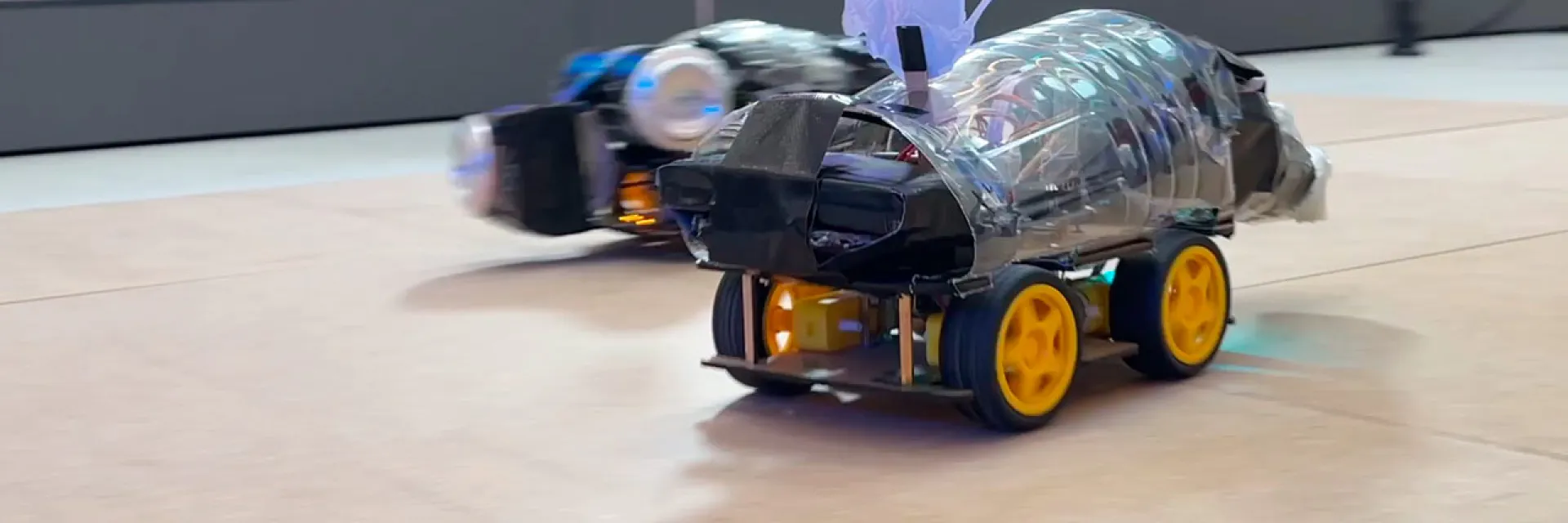 Proyecto Duelo de Robots