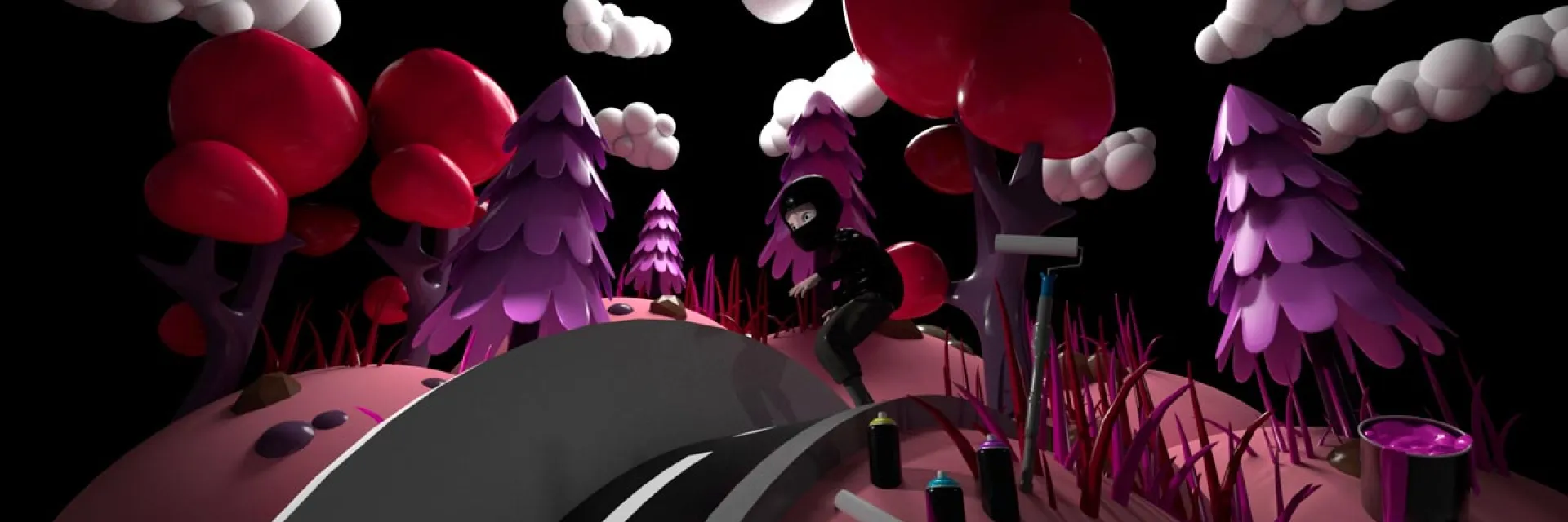 Videojuego Reels Modelado 3D