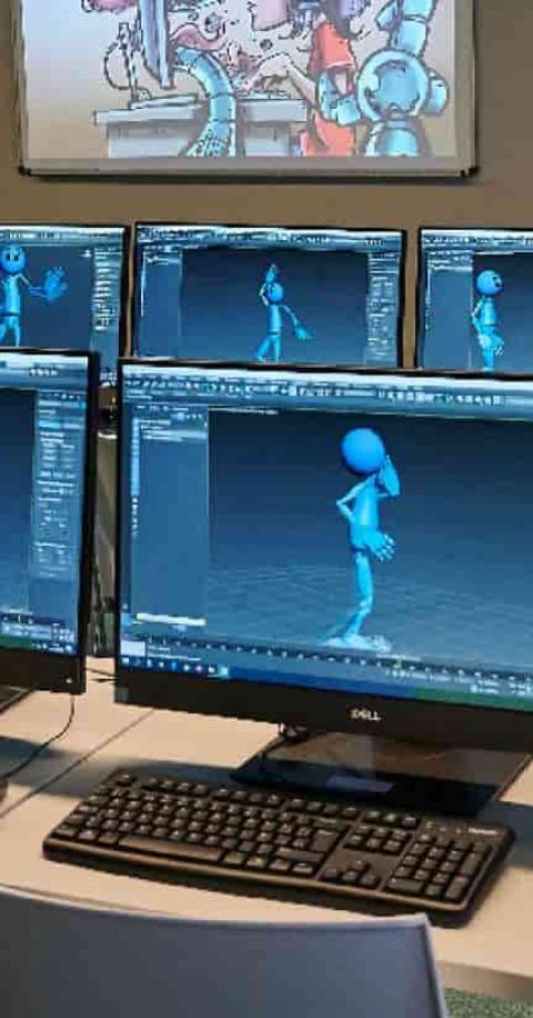 Aula de Animaciones 3D - Alcalá | iFP