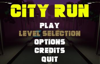 Clip de inicio videojuego City Run | iFP