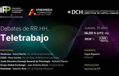 Debates RRHH - Teletrabajo