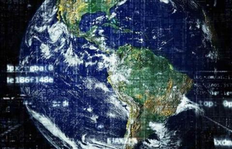 La tierra como representación de la globalización
