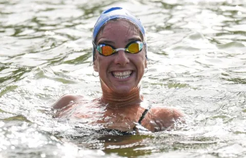 Nadadora olímpica | IFP María de Valdés texto