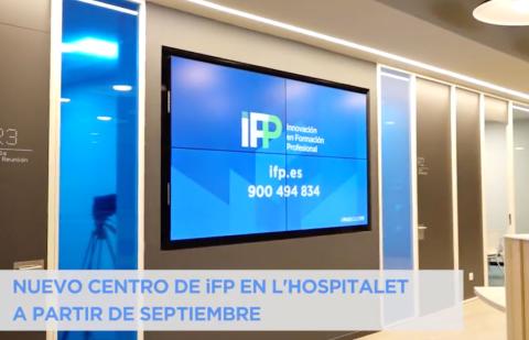 Inauguración Centro iFP Hospitalet