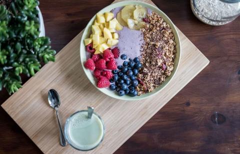 Un desayuno saludable preparado por profesionales en Dietética.