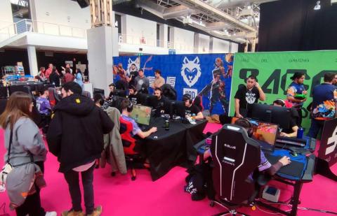 Salón Videojuegos Barcelona