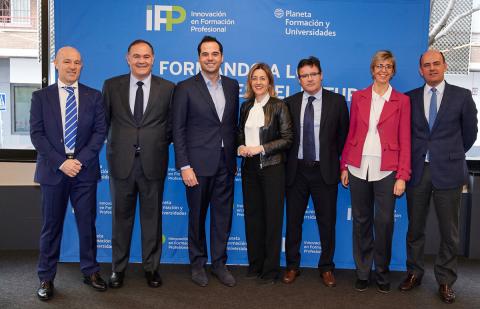 Visita vicepresidencia de Madrid 