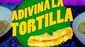 Cartel adivina la tortilla proyecto ONCE