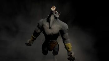 Fragmento de la animación "LOBO"