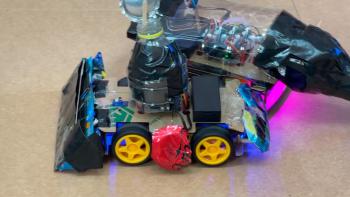 Proyecto Duelo de Robots