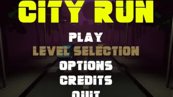 Clip de inicio videojuego City Run | iFP
