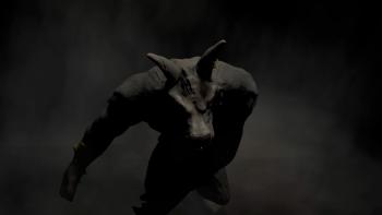 Fragmento de la animación "LOBO"