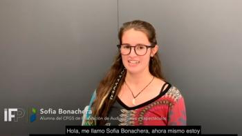 Testimonial Sofia Bonachera | iFP