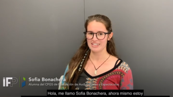 Testimonial Sofia Bonachera