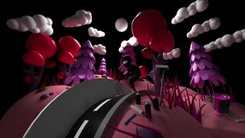 Videojuego Reels Modelado 3D