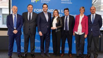 Visita vicepresidencia de Madrid 
