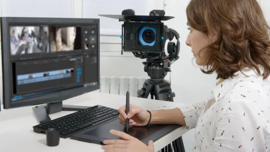 Realización de la postproducción de un proyecto audiovisual