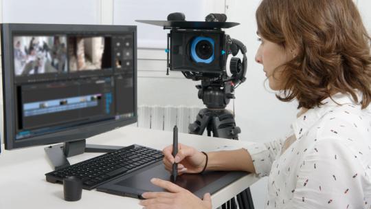Realización de la postproducción de un proyecto audiovisual