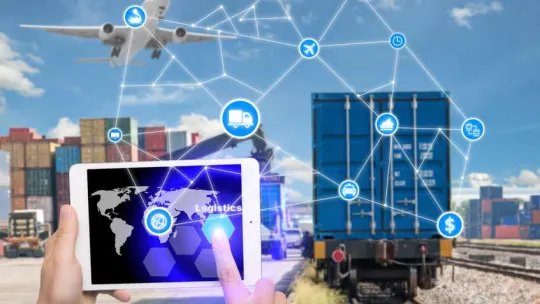 Gestión logística en una estación intermodal de mercancías