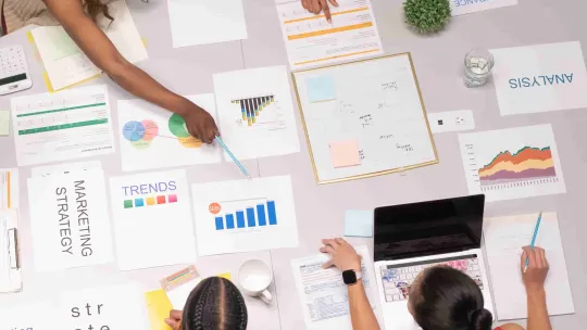 Análisis DAFO en empresa