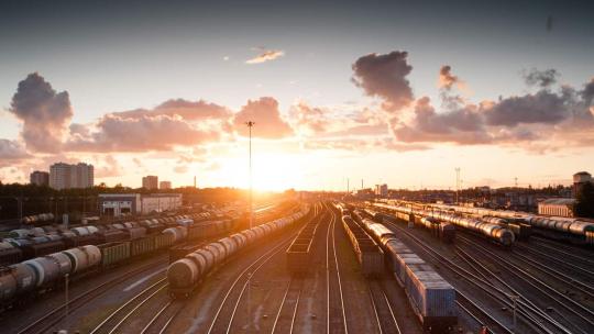 Estación de trenes: todo lo referente a la circulación controlado y dirigido por un Jefe de Circulación.