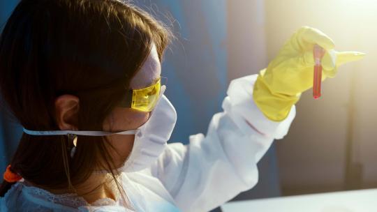 Estudiante de Anatomía Patológica y Citodiagnóstico