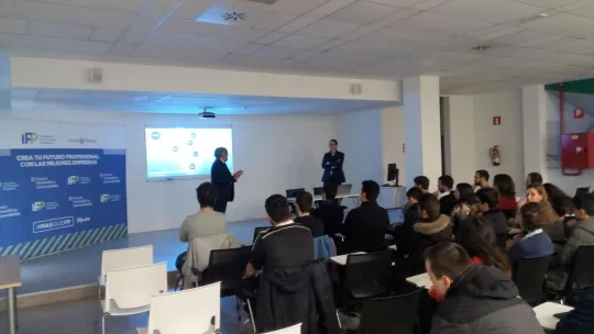 Conferencia Ciberseguridad con expertos de El Corte Inglés