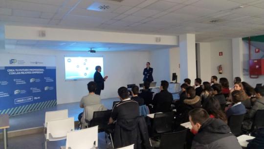Conferencia Ciberseguridad con expertos de El Corte Inglés