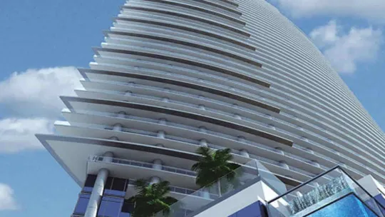 Nortia edificio de cristal