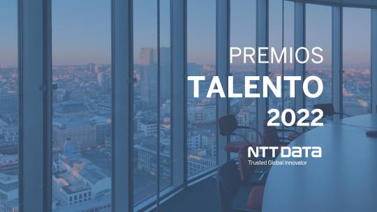 Premios Talento 2022 NttData