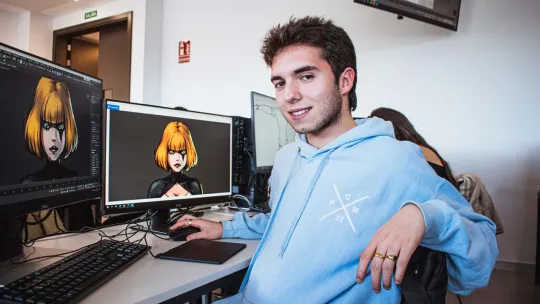 Alumno FP Animación 3D