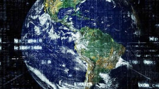 La tierra como representación de la globalización