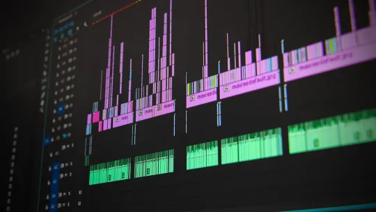 Gráfico visual de herramienta para análisis de un técnico en postproducción