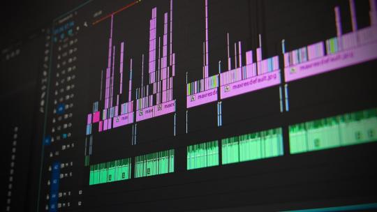 Gráfico visual de herramienta para análisis de un técnico en postproducción