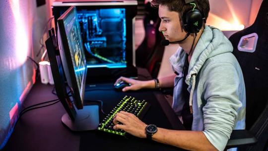 Estudiante de FP en Videojuegos y Ocio Digital