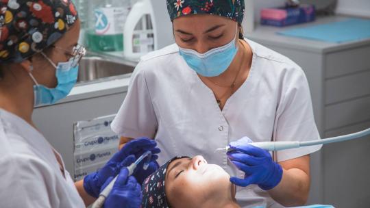 Alumna Higiene Bucodental