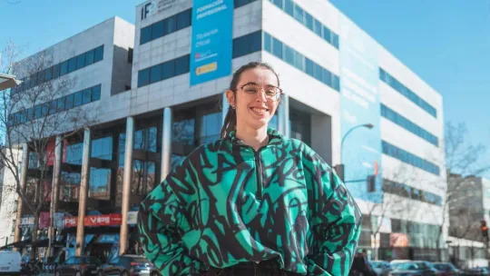 Alumna de iFP estudia tecnología