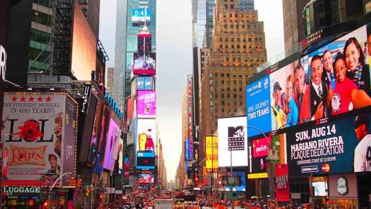new york times square | iFP