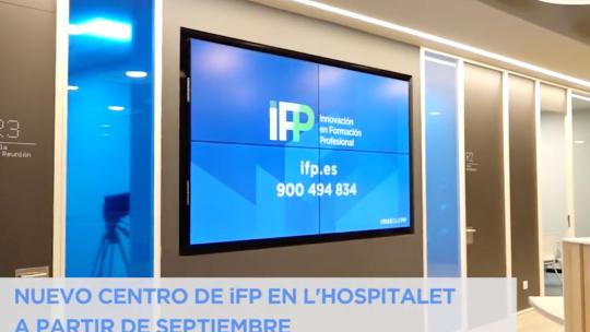 Inauguración Centro iFP Hospitalet