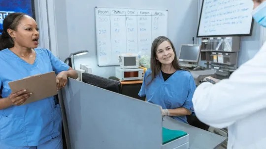 Administración Sanitaria en un hospital